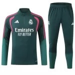 Real Madrid Trainingssweaterset Heren 2026/27 Kwartrits Groene