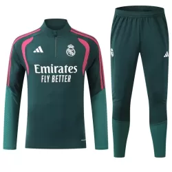Real Madrid Trainingssweaterset Heren 2026/27 Kwartrits Groene