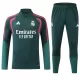 Real Madrid Trainingssweaterset Heren 2026/27 Kwartrits Groene Real Madrid Trainingssweaterset Heren 2026/27 Kwartrits Groene