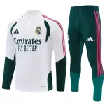 Real Madrid Trainingssweaterset Heren 2026/27 Kwartrits Witte