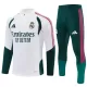 Real Madrid Trainingssweaterset Heren 2026/27 Kwartrits Witte Real Madrid Trainingssweaterset Heren 2026/27 Kwartrits Witte