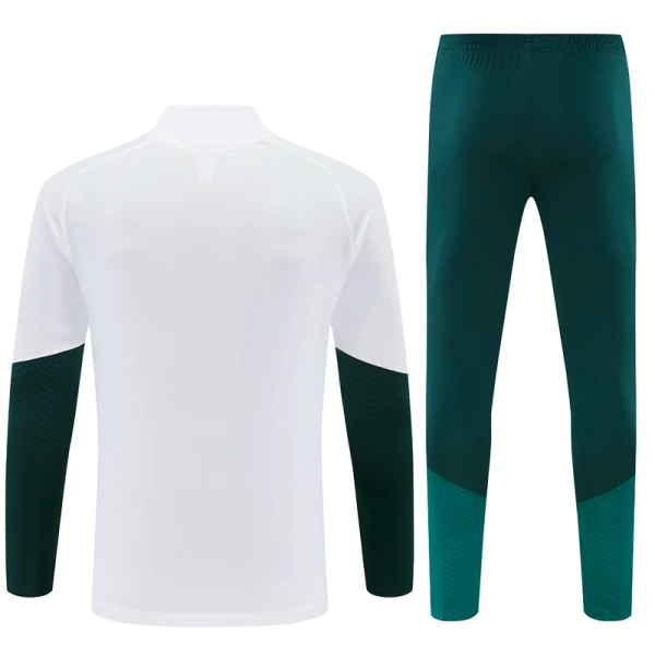 Real Madrid Trainingssweaterset Heren 2026/27 Kwartrits Witte