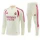 Real Madrid Trainingssweaterset Heren 2026/27 Kwartrits Witte Real Madrid Trainingssweaterset Heren 2026/27 Kwartrits Witte