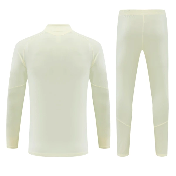 Real Madrid Trainingssweaterset Heren 2026/27 Kwartrits Witte