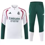 Real Madrid Trainingssweaterset Heren 2026/27 Kwartrits Witte