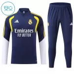 Real Madrid Trainingssweaterset Kind 2026/27 Kwartrits Blauwe