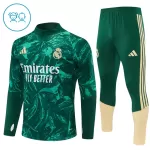 Real Madrid Trainingssweaterset Kind 2026/27 Kwartrits Groene