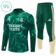Real Madrid Trainingssweaterset Kind 2026/27 Kwartrits Groene Real Madrid Trainingssweaterset Kind 2026/27 Kwartrits Groene