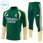 Real Madrid Trainingssweaterset Kind 2026/27 Kwartrits Groene