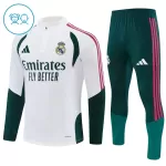 Real Madrid Trainingssweaterset Kind 2026/27 Kwartrits Witte