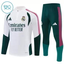 Real Madrid Trainingssweaterset Kind 2026/27 Kwartrits Witte Real Madrid Trainingssweaterset Kind 2026/27 Kwartrits Witte
