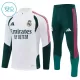 Real Madrid Trainingssweaterset Kind 2026/27 Kwartrits Witte Real Madrid Trainingssweaterset Kind 2026/27 Kwartrits Witte