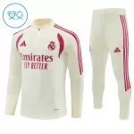 Real Madrid Trainingssweaterset Kind 2026/27 Kwartrits Witte
