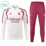 Real Madrid Trainingssweaterset Kind 2026/27 Kwartrits Witte
