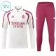 Real Madrid Trainingssweaterset Kind 2026/27 Kwartrits Witte