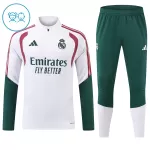 Real Madrid Trainingssweaterset Kind 2026/27 Kwartrits Witte