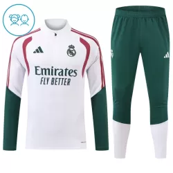 Real Madrid Trainingssweaterset Kind 2026/27 Kwartrits Witte Real Madrid Trainingssweaterset Kind 2026/27 Kwartrits Witte