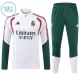 Real Madrid Trainingssweaterset Kind 2026/27 Kwartrits Witte Real Madrid Trainingssweaterset Kind 2026/27 Kwartrits Witte