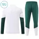 Real Madrid Trainingssweaterset Kind 2026/27 Kwartrits Witte