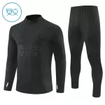 Real Madrid Trainingssweaterset Kind 2026/27 Kwartrits Zwarte