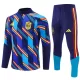Spanje Trainingssweaterset Heren 2026/27 Kwartrits Blauwe