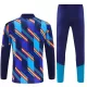 Spanje Trainingssweaterset Heren 2026/27 Kwartrits Blauwe