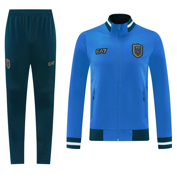 SSC Napoli Trainingsjack Pak Heren 2026/27 Blauwe