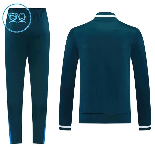 SSC Napoli Trainingsjack Pak Kind 2026/27 Grijze