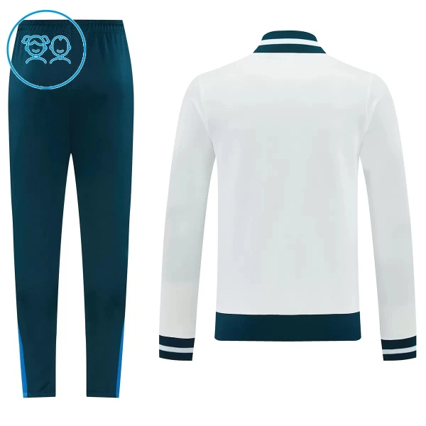 SSC Napoli Trainingsjack Pak Kind 2026/27 Witte