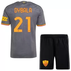 AS Roma Dybala 21 Tenue Kind Derde 2026/27 AS Roma Dybala 21 Tenue Kind Derde 2026/27