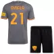 AS Roma Dybala 21 Tenue Kind Derde 2026/27 AS Roma Dybala 21 Tenue Kind Derde 2026/27