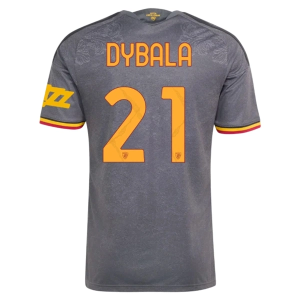 AS Roma Dybala 21 Tenue Kind Derde 2026/27
