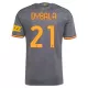 AS Roma Dybala 21 Tenue Kind Derde 2026/27