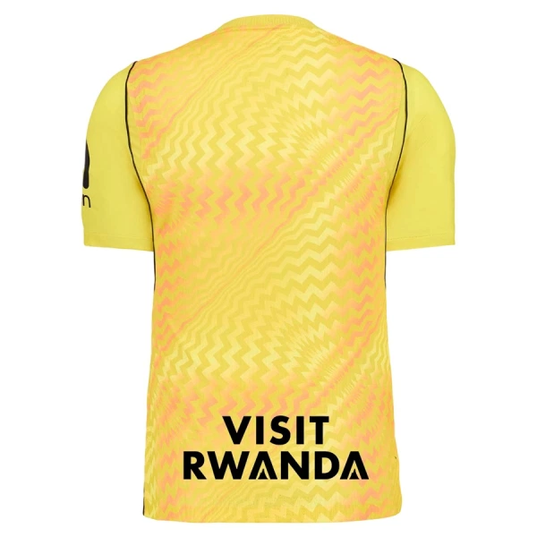 Atlético Madrid Keeper Shirt Heren 2026/27 Gele