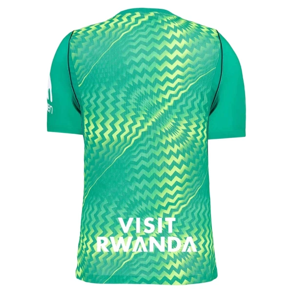 Atlético Madrid Keeper Shirt Heren 2026/27 Groene