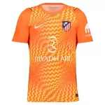 Atlético Madrid Keeper Shirt Heren 2026/27 Oranje