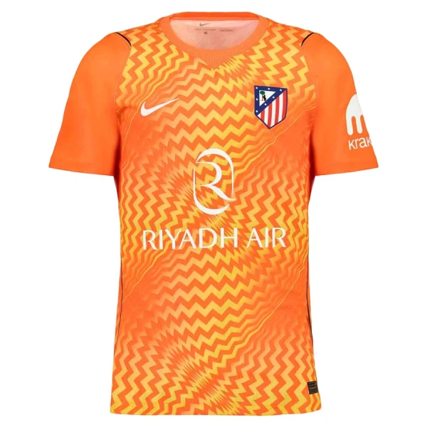 Atlético Madrid Keeper Shirt Heren 2026/27 Oranje