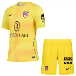 Atlético Madrid Keeper Tenue Kind 2026/27 Gele