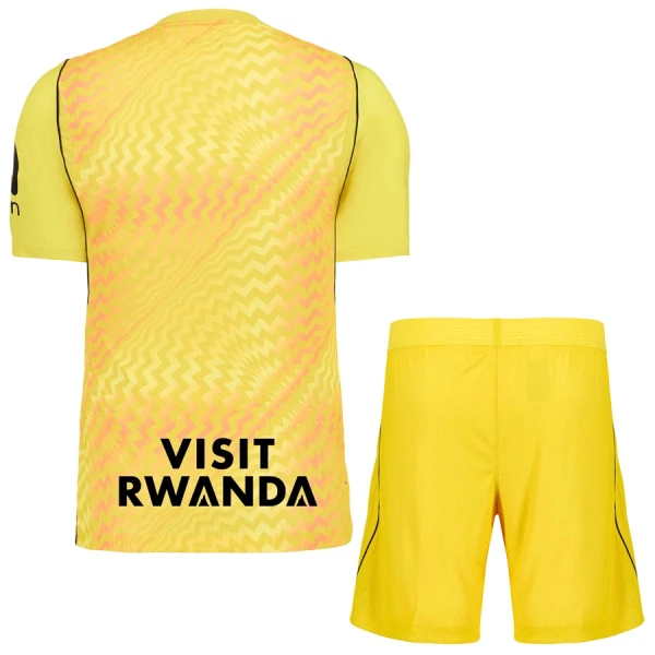Atlético Madrid Keeper Tenue Kind 2026/27 Gele