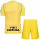 Atlético Madrid Keeper Tenue Kind 2026/27 Gele