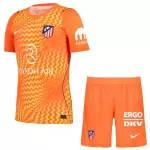Atlético Madrid Keeper Tenue Kind 2026/27 Oranje