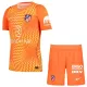 Atlético Madrid Keeper Tenue Kind 2026/27 Oranje Atlético Madrid Keeper Tenue Kind 2026/27 Oranje
