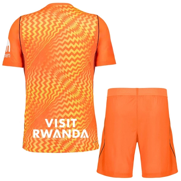 Atlético Madrid Keeper Tenue Kind 2026/27 Oranje