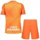 Atlético Madrid Keeper Tenue Kind 2026/27 Oranje
