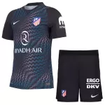 Atlético Madrid Keeper Tenue Kind 2026/27 Zwarte