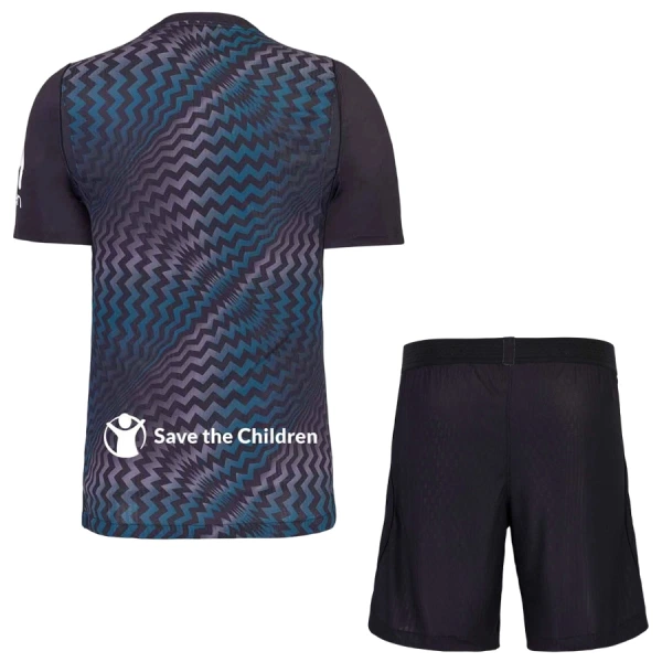 Atlético Madrid Keeper Tenue Kind 2026/27 Zwarte