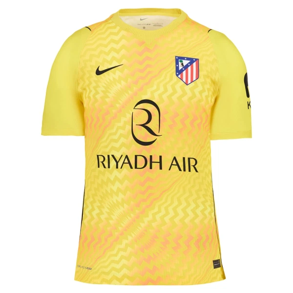Atlético Madrid Oblak 13 Keeper Shirt Heren 2026/27 Gele