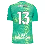 Atlético Madrid Oblak 13 Keeper Shirt Heren 2026/27 Groene