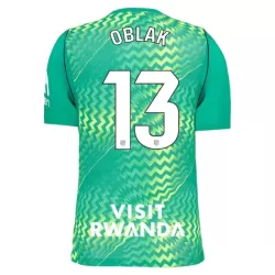 Atlético Madrid Oblak 13 Keeper Shirt Heren 2026/27 Groene Atlético Madrid Oblak 13 Keeper Shirt Heren 2026/27 Groene