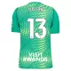 Atlético Madrid Oblak 13 Keeper Shirt Heren 2026/27 Groene